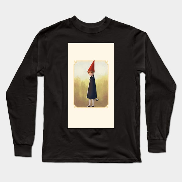 Over the Garden Wall Long Sleeve T-Shirt by kcmamede